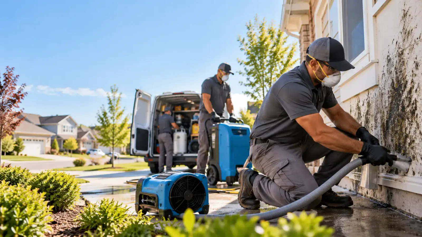 Mold Remediation in Elko, GA