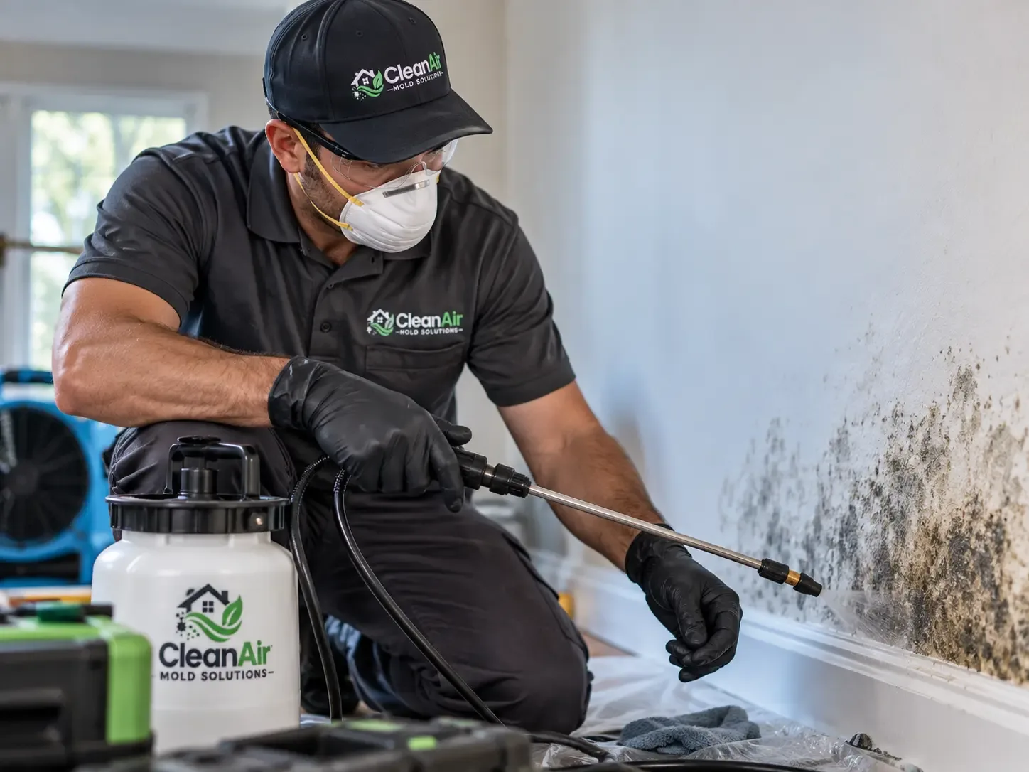 Why choose Mold Remediation in Elko, GA